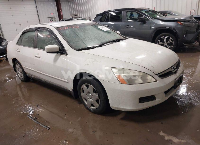 2007 Honda Accord 2.4 LX (VIN 1HGCM56497A027339) main photo