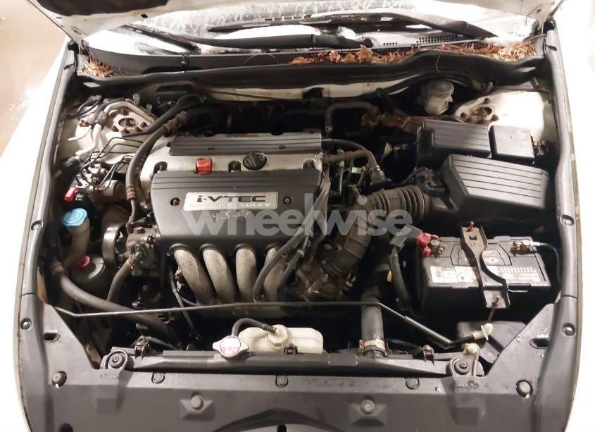 Photo 10 of 2007 Honda Accord 2.4 LX (VIN 1HGCM56497A027339)