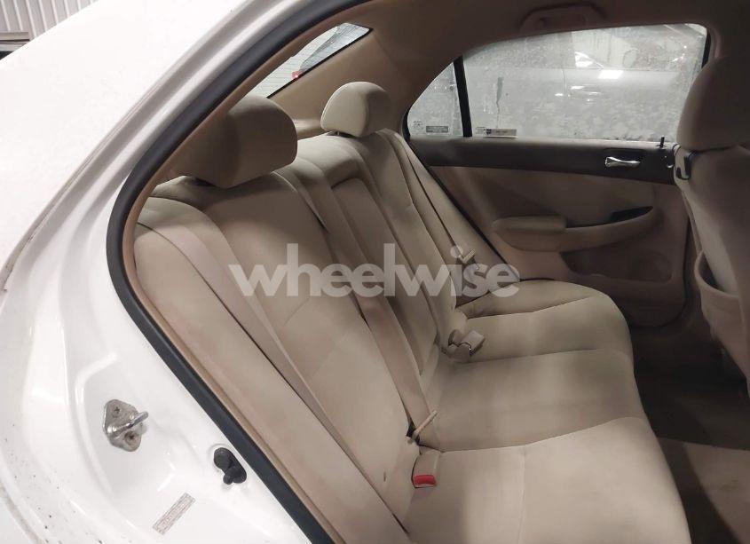 Photo 8 of 2007 Honda Accord 2.4 LX (VIN 1HGCM56497A027339)