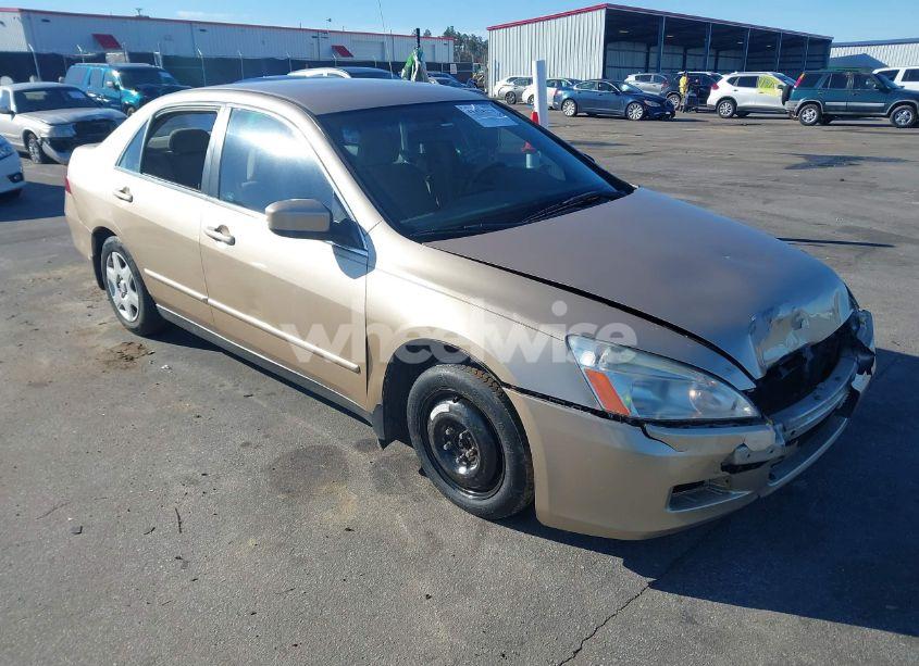 2007 Honda Accord 2.4 LX (VIN 1HGCM56497A048367) main photo