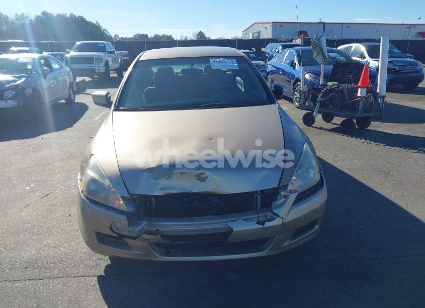 Photo 12 of 2007 Honda Accord 2.4 LX (VIN 1HGCM56497A048367)