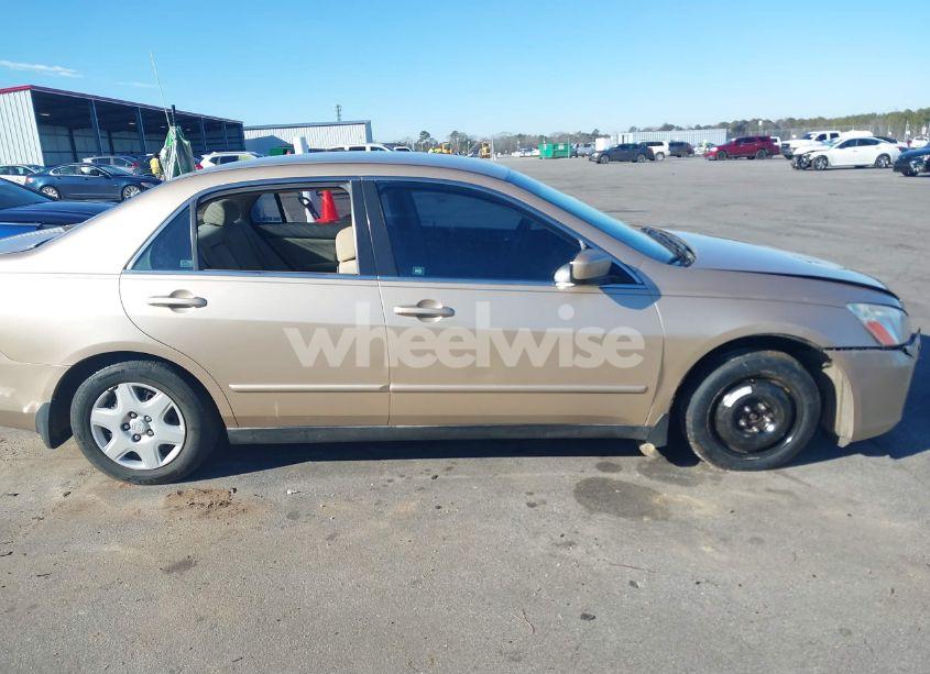 Photo 13 of 2007 Honda Accord 2.4 LX (VIN 1HGCM56497A048367)