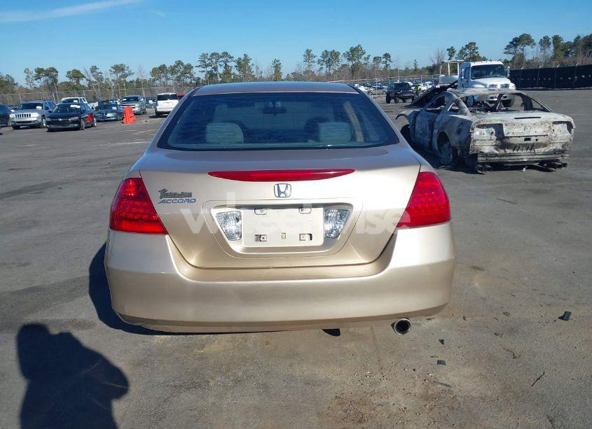 Photo 16 of 2007 Honda Accord 2.4 LX (VIN 1HGCM56497A048367)