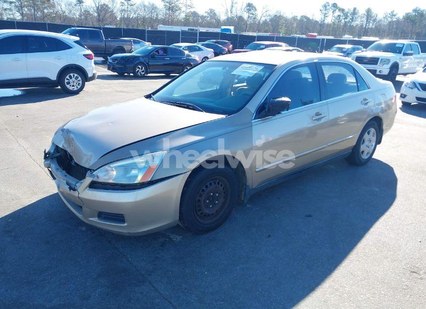 Photo 2 of 2007 Honda Accord 2.4 LX (VIN 1HGCM56497A048367)