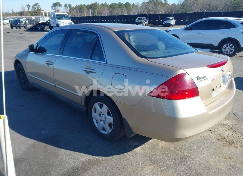 Photo 3 of 2007 Honda Accord 2.4 LX (VIN 1HGCM56497A048367)