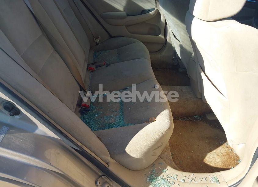 Photo 8 of 2007 Honda Accord 2.4 LX (VIN 1HGCM56497A048367)