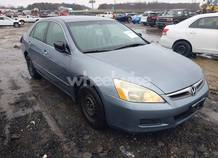 2007 Honda Accord 2.4 LX (VIN 1HGCM56497A069624) main photo