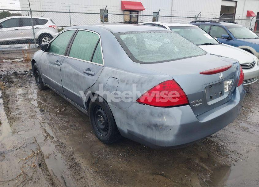 Photo 3 of 2007 Honda Accord 2.4 LX (VIN 1HGCM56497A069624)