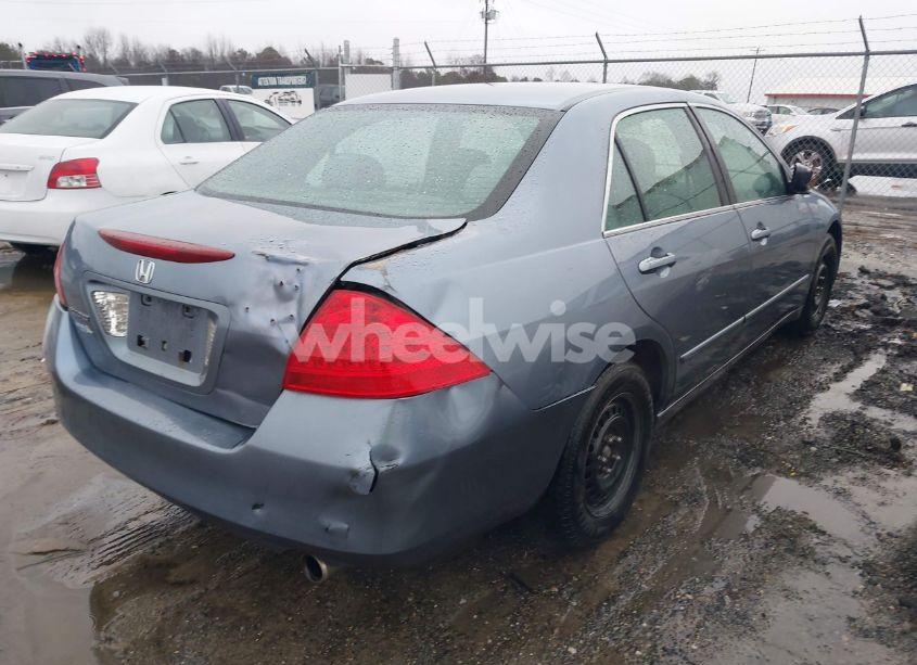 Photo 4 of 2007 Honda Accord 2.4 LX (VIN 1HGCM56497A069624)