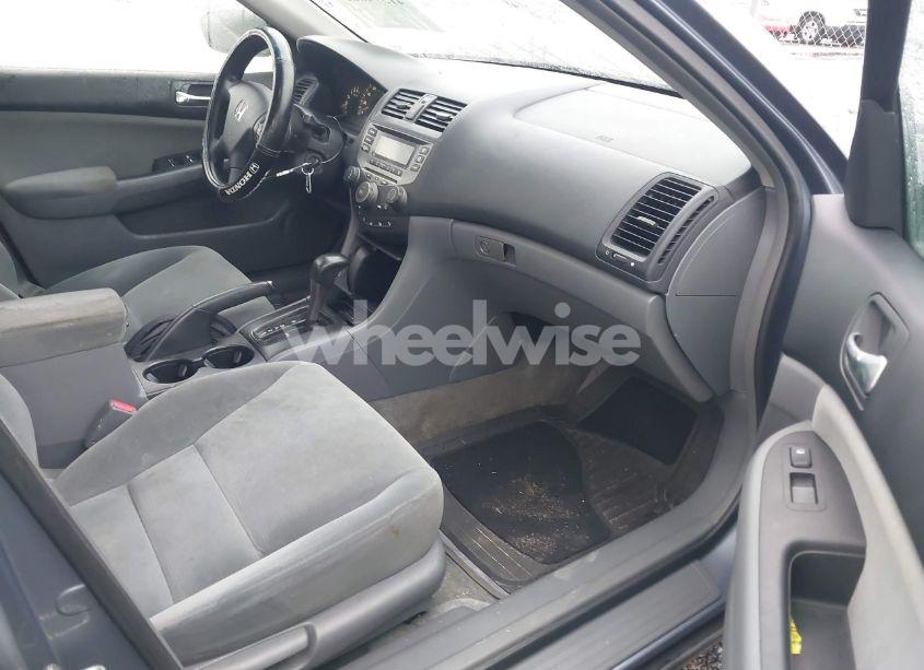 Photo 5 of 2007 Honda Accord 2.4 LX (VIN 1HGCM56497A069624)