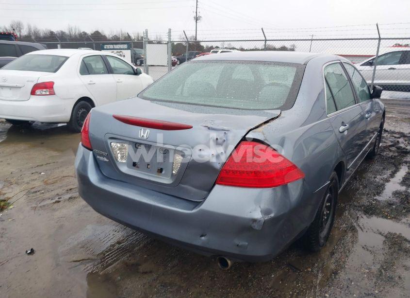 Photo 6 of 2007 Honda Accord 2.4 LX (VIN 1HGCM56497A069624)