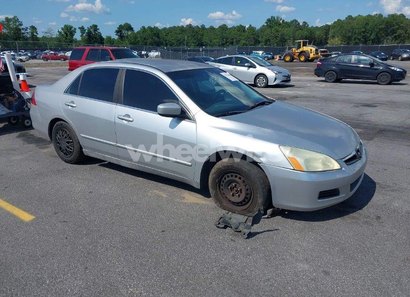 2007 Honda Accord 2.4 LX (VIN 1HGCM56497A105232) main photo