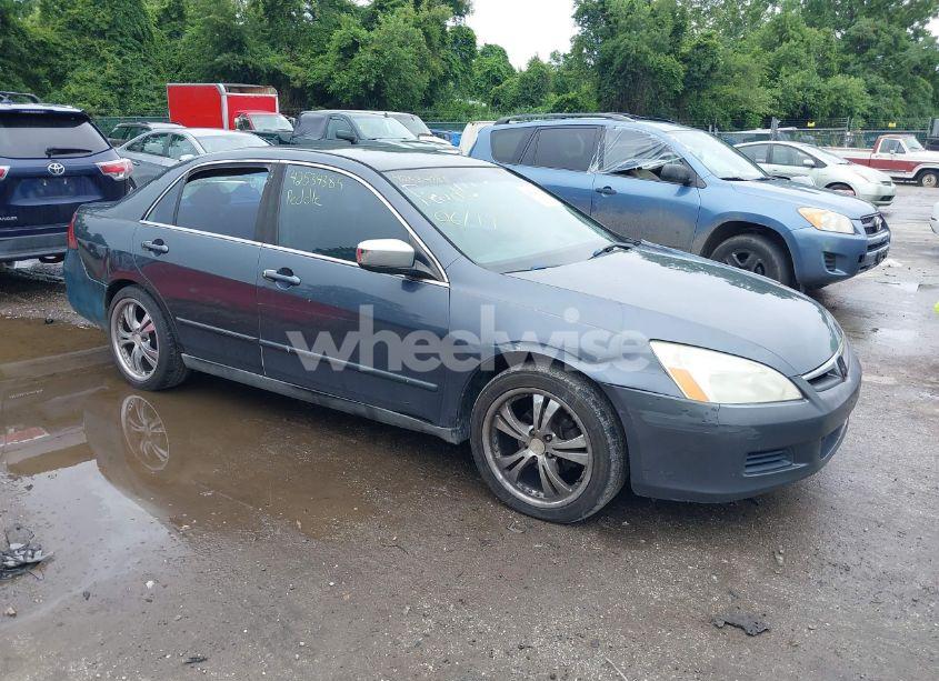 2007 Honda Accord 2.4 LX (VIN 1HGCM56497A116201) main photo