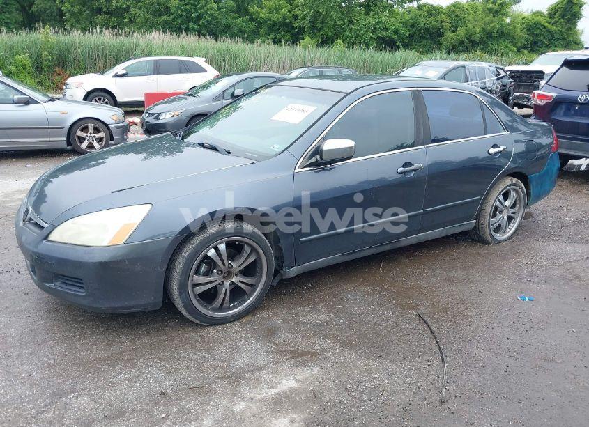 Photo 2 of 2007 Honda Accord 2.4 LX (VIN 1HGCM56497A116201)