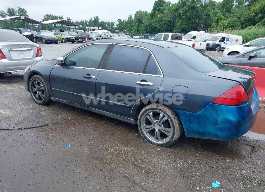 Photo 3 of 2007 Honda Accord 2.4 LX (VIN 1HGCM56497A116201)