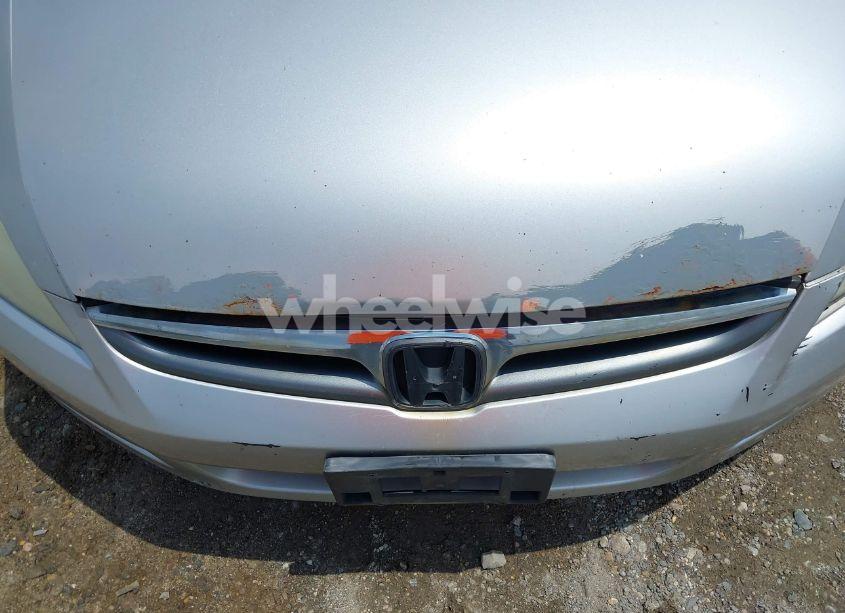 Photo 13 of 2007 Honda Accord 2.4 LX (VIN 1HGCM56497A214015)
