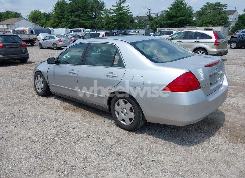 Photo 3 of 2007 Honda Accord 2.4 LX (VIN 1HGCM56497A214015)