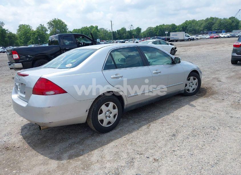 Photo 4 of 2007 Honda Accord 2.4 LX (VIN 1HGCM56497A214015)