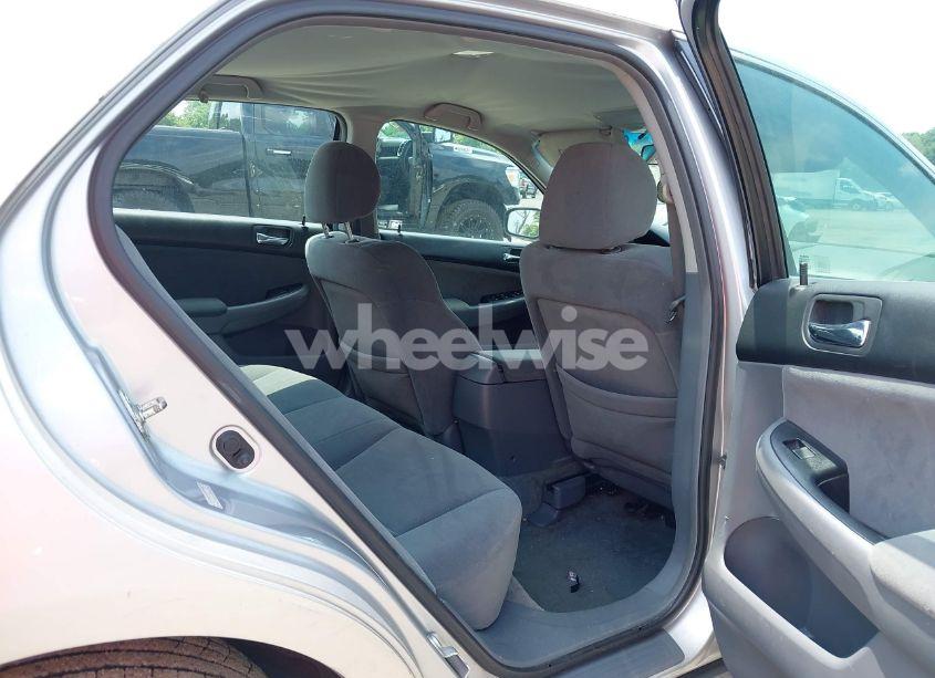 Photo 8 of 2007 Honda Accord 2.4 LX (VIN 1HGCM56497A214015)