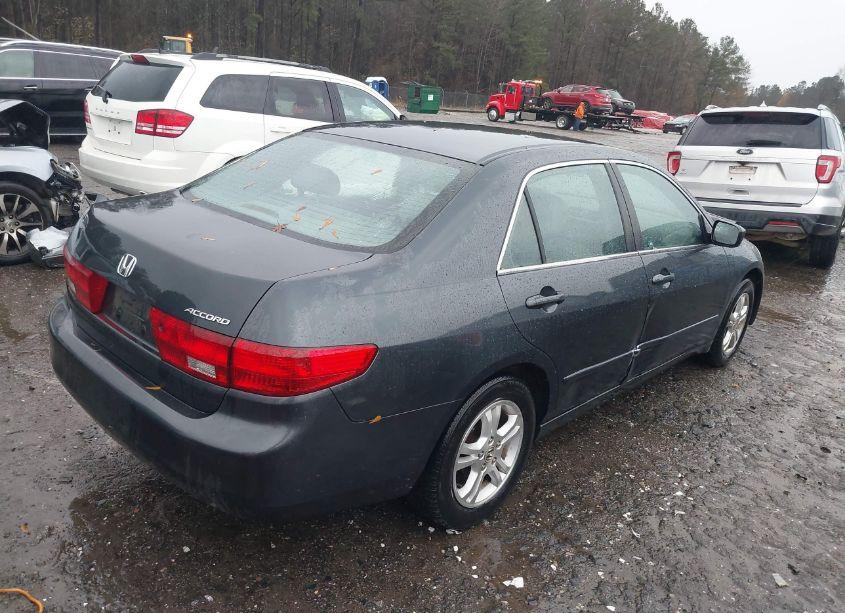 Photo 4 of 2005 Honda Accord 2.4 LX (VIN 1HGCM564X5A151696)