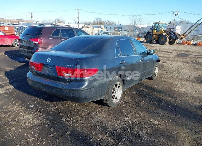 Photo 4 of 2005 Honda Accord 2.4 LX (VIN 1HGCM564X5A155506)