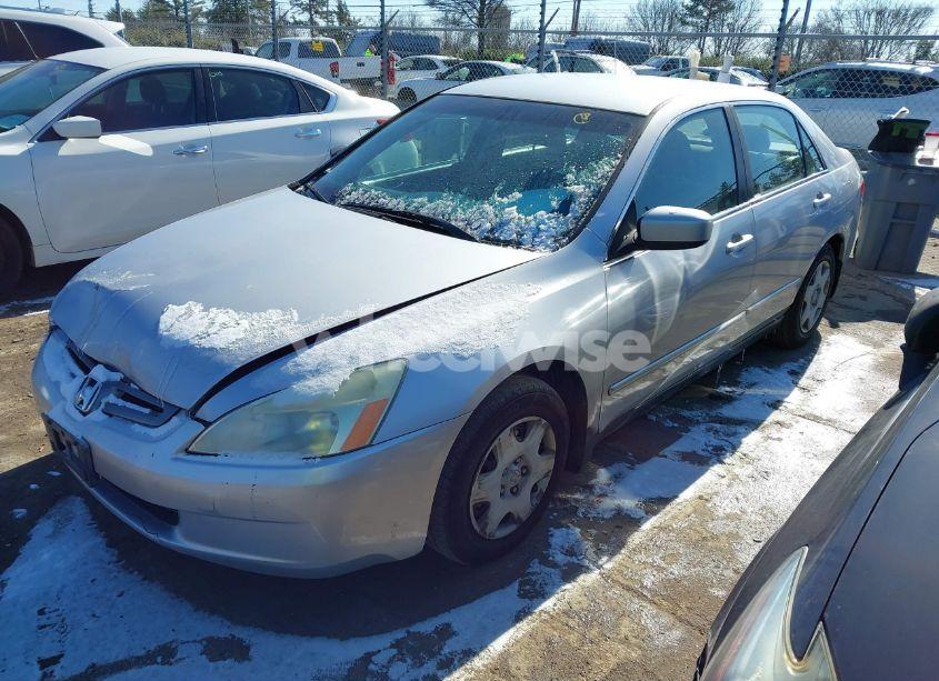 Photo 2 of 2005 Honda Accord 2.4 LX (VIN 1HGCM564X5A191762)