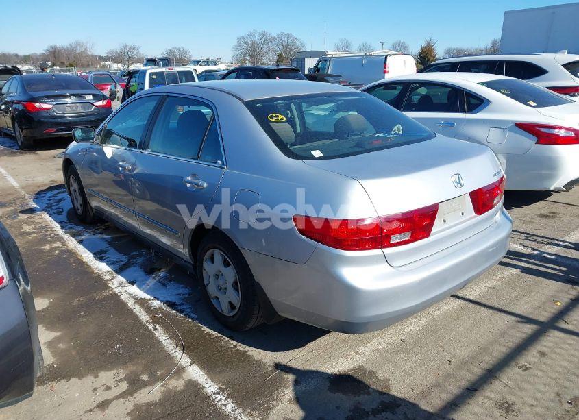 Photo 3 of 2005 Honda Accord 2.4 LX (VIN 1HGCM564X5A191762)