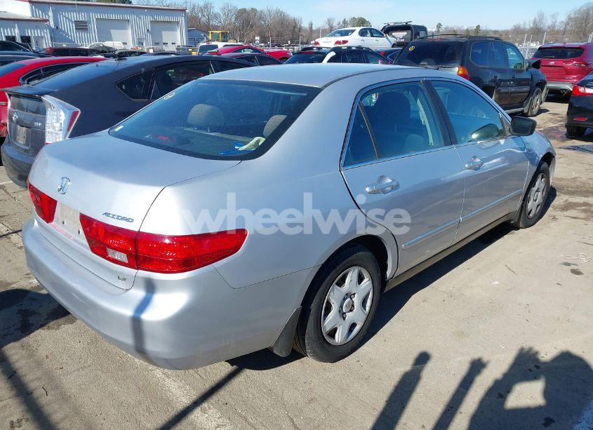 Photo 4 of 2005 Honda Accord 2.4 LX (VIN 1HGCM564X5A191762)