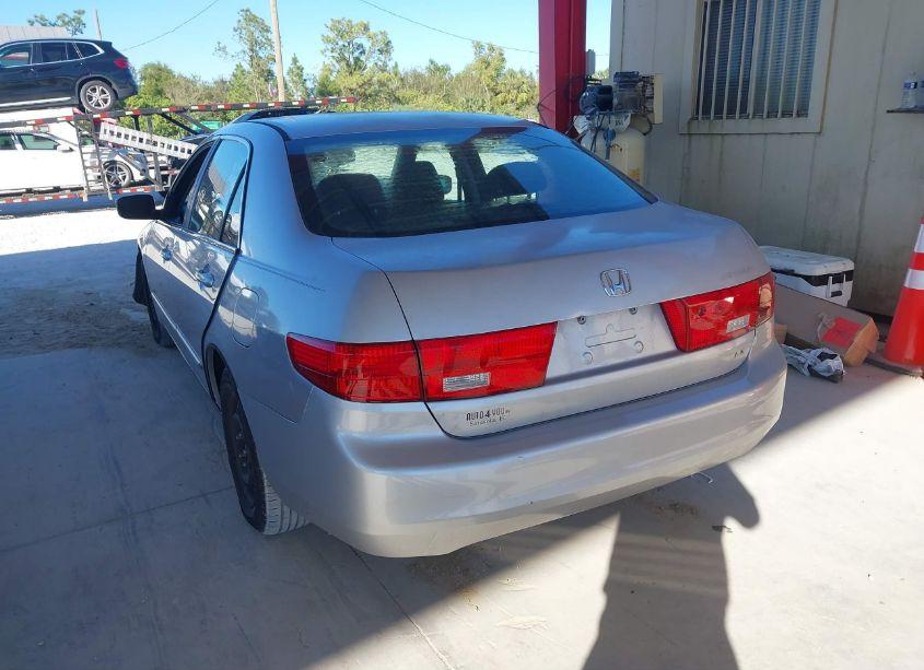 Photo 3 of 2005 Honda Accord 2.4 LX (VIN 1HGCM564X5A193656)