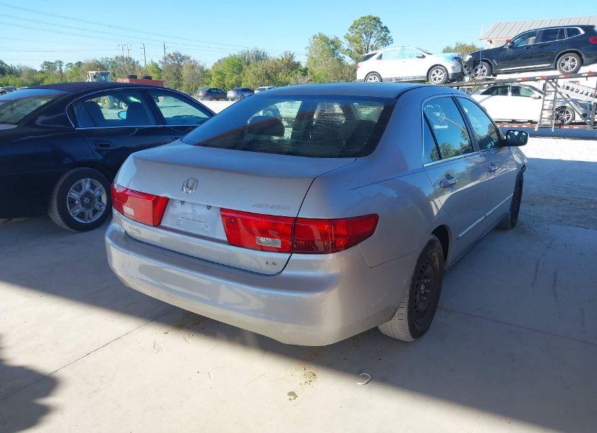 Photo 4 of 2005 Honda Accord 2.4 LX (VIN 1HGCM564X5A193656)