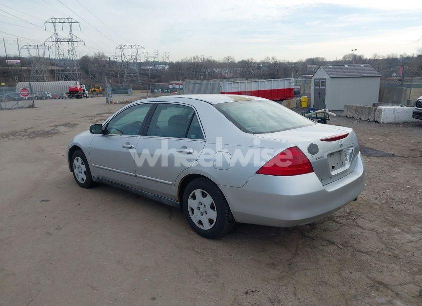 Photo 3 of 2006 Honda Accord 2.4 LX (VIN 1HGCM564X6A078413)