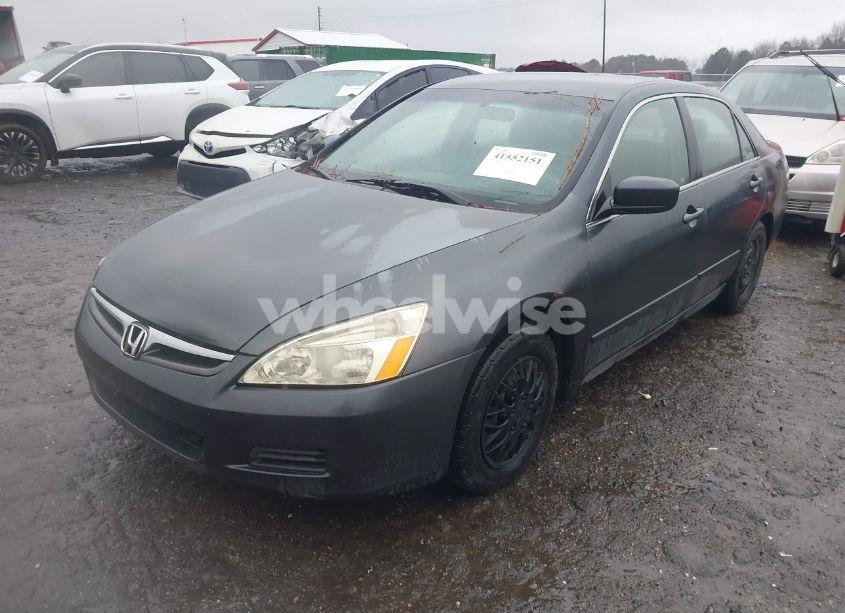Photo 2 of 2007 Honda Accord 2.4 LX (VIN 1HGCM564X7A073844)
