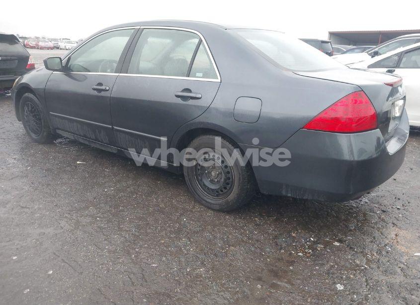 Photo 3 of 2007 Honda Accord 2.4 LX (VIN 1HGCM564X7A073844)