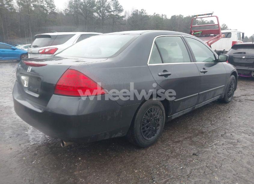 Photo 4 of 2007 Honda Accord 2.4 LX (VIN 1HGCM564X7A073844)