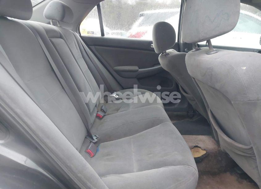 Photo 8 of 2007 Honda Accord 2.4 LX (VIN 1HGCM564X7A073844)