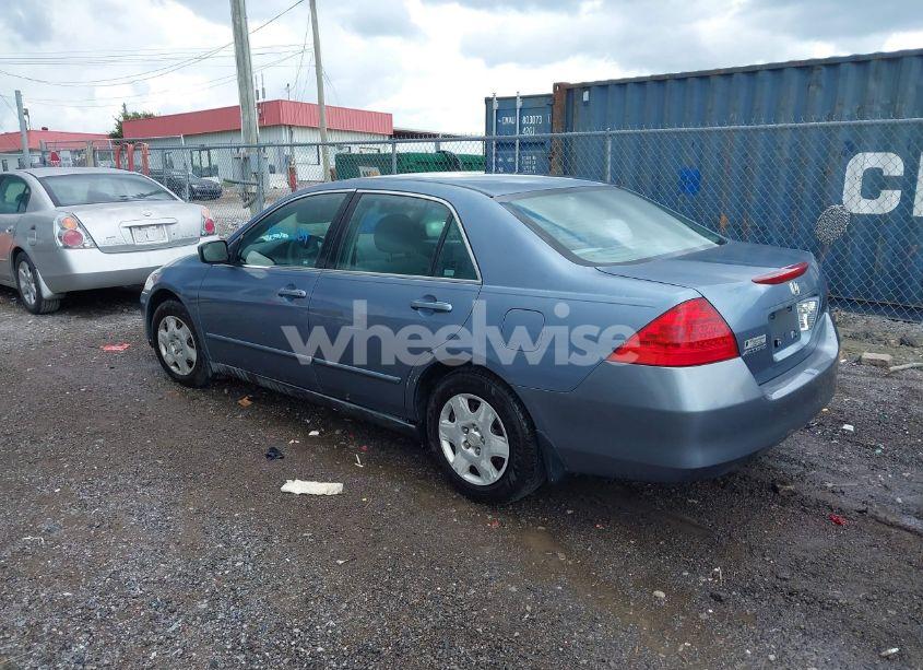 Photo 3 of 2007 Honda Accord 2.4 LX (VIN 1HGCM564X7A085945)