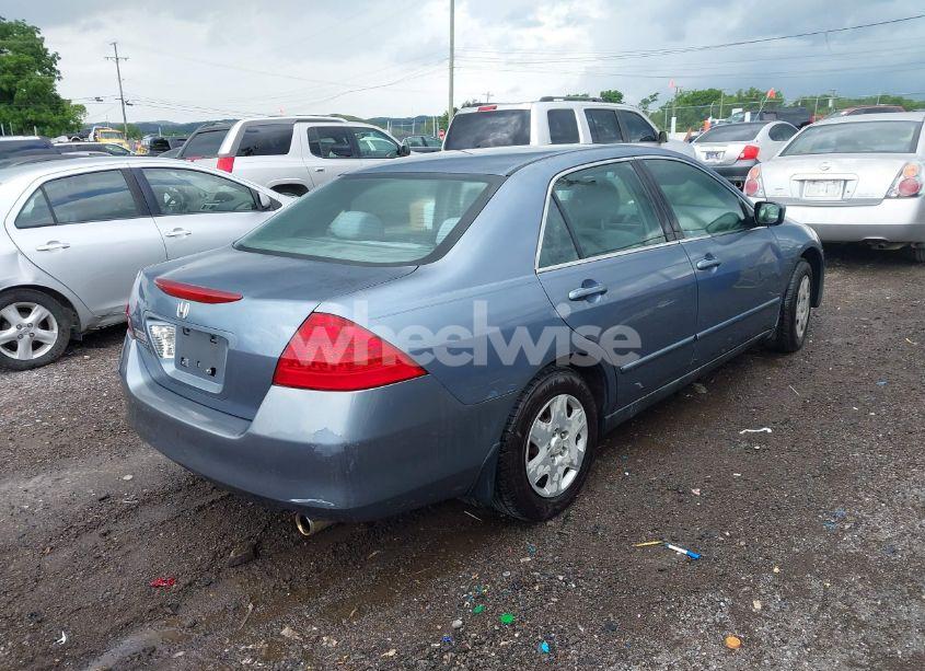 Photo 4 of 2007 Honda Accord 2.4 LX (VIN 1HGCM564X7A085945)