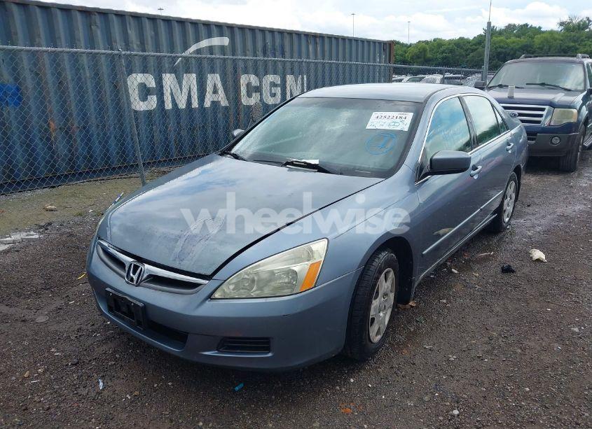 Photo 6 of 2007 Honda Accord 2.4 LX (VIN 1HGCM564X7A085945)