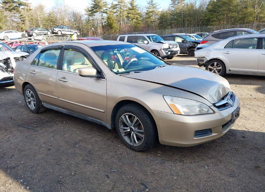 2007 Honda Accord 2.4 LX (VIN 1HGCM564X7A099280) main photo