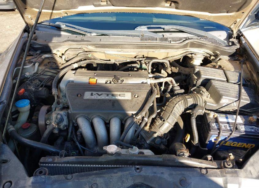 Photo 10 of 2007 Honda Accord 2.4 LX (VIN 1HGCM564X7A099280)