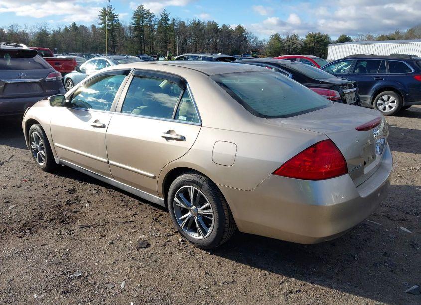 Photo 3 of 2007 Honda Accord 2.4 LX (VIN 1HGCM564X7A099280)