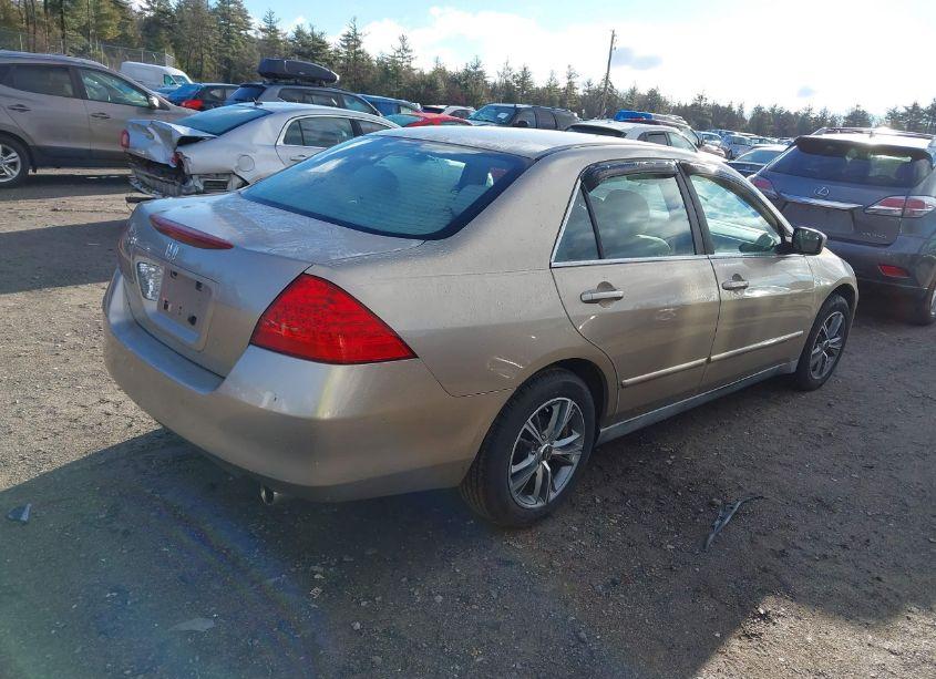 Photo 4 of 2007 Honda Accord 2.4 LX (VIN 1HGCM564X7A099280)