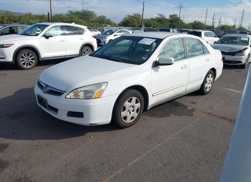 Photo 2 of 2007 Honda Accord 2.4 LX (VIN 1HGCM564X7A149028)