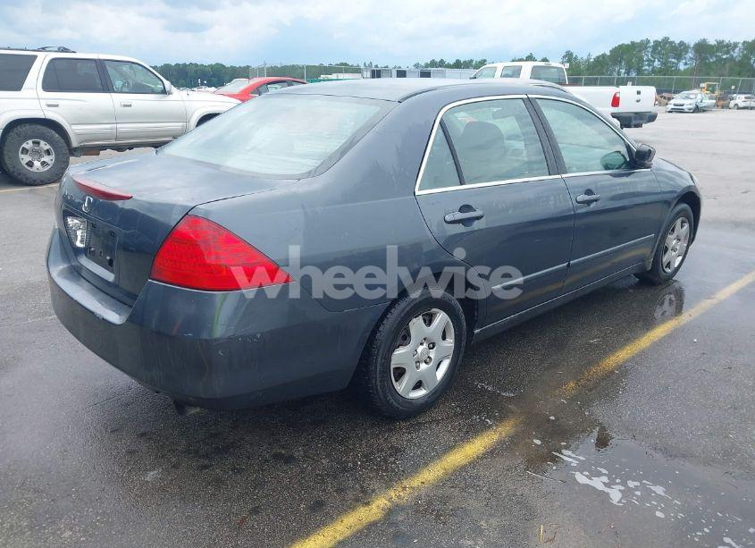 Photo 4 of 2007 Honda Accord 2.4 LX (VIN 1HGCM564X7A210376)