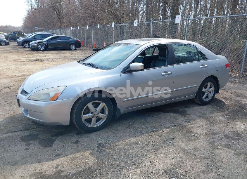 Photo 2 of 2003 Honda Accord 2.4 EX (VIN 1HGCM56603A057826)