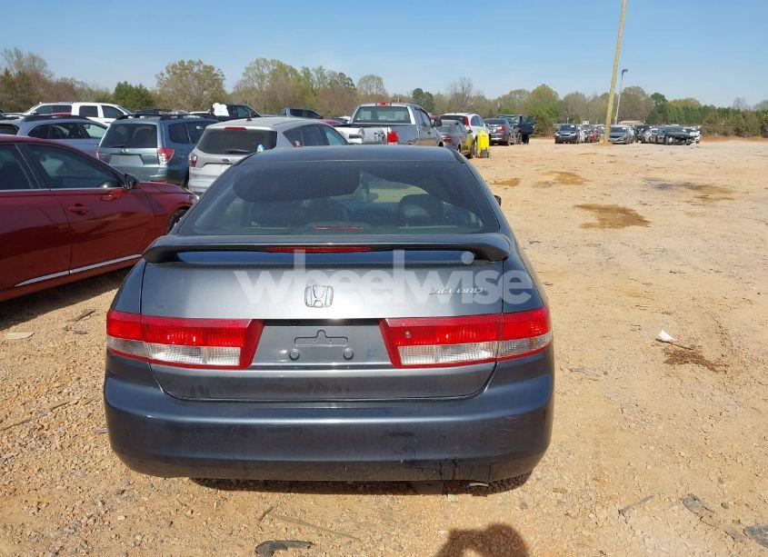 Photo 16 of 2003 Honda Accord 2.4 EX (VIN 1HGCM56603A085139)