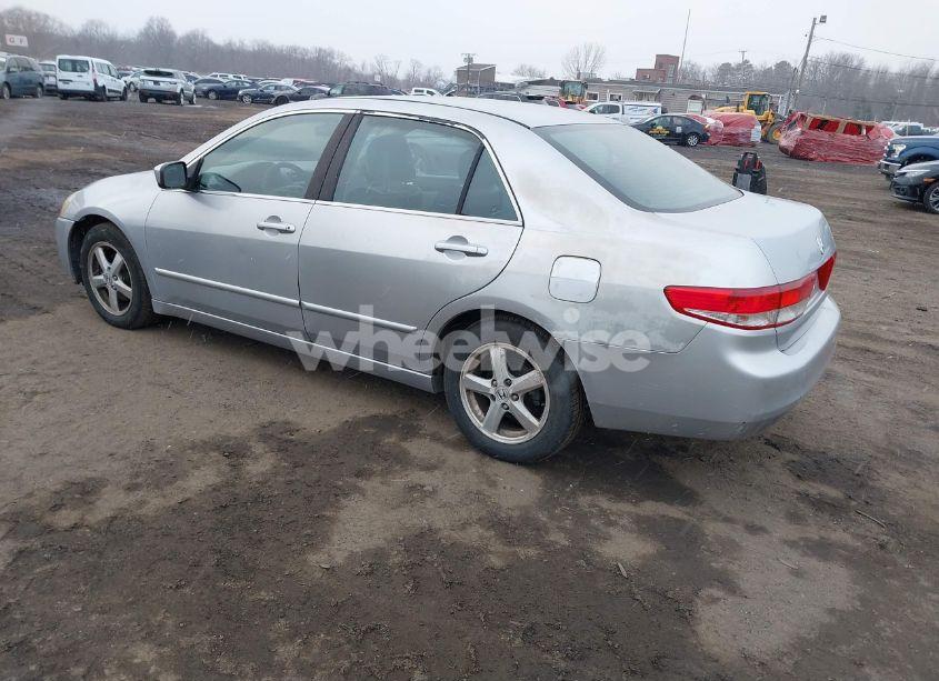 Photo 3 of 2003 Honda Accord 2.4 EX (VIN 1HGCM56603A101520)
