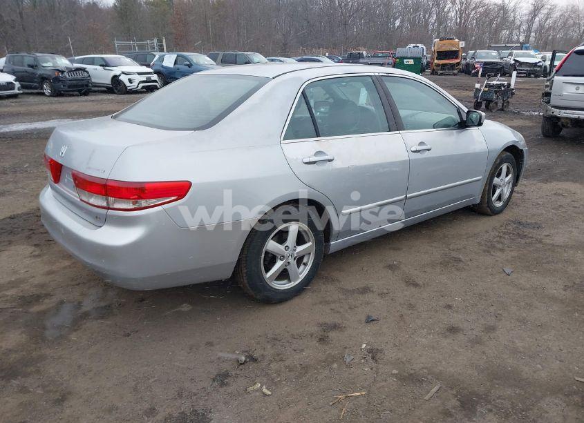 Photo 4 of 2003 Honda Accord 2.4 EX (VIN 1HGCM56603A101520)