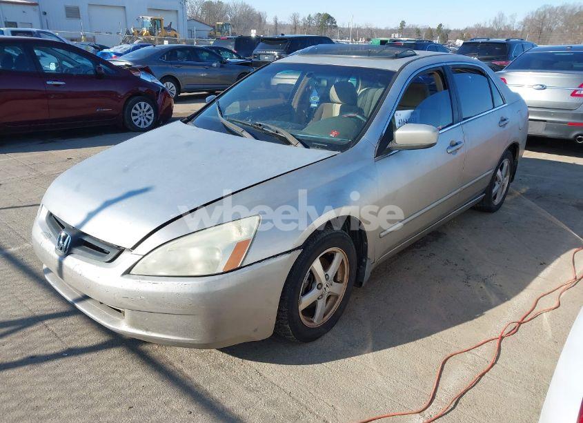 Photo 2 of 2004 Honda Accord 2.4 EX (VIN 1HGCM56604A135197)