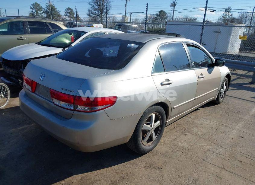 Photo 4 of 2004 Honda Accord 2.4 EX (VIN 1HGCM56604A135197)